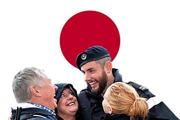   日本探亲签证 